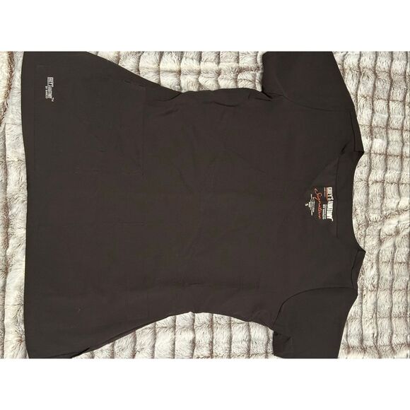 Women’s Grey’s Anatomy Black Women's V-Neck Scrub Top and Pants Size Small - Picture 13 of 16